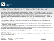 Tablet Screenshot of gusp.nsinfo.co.rs